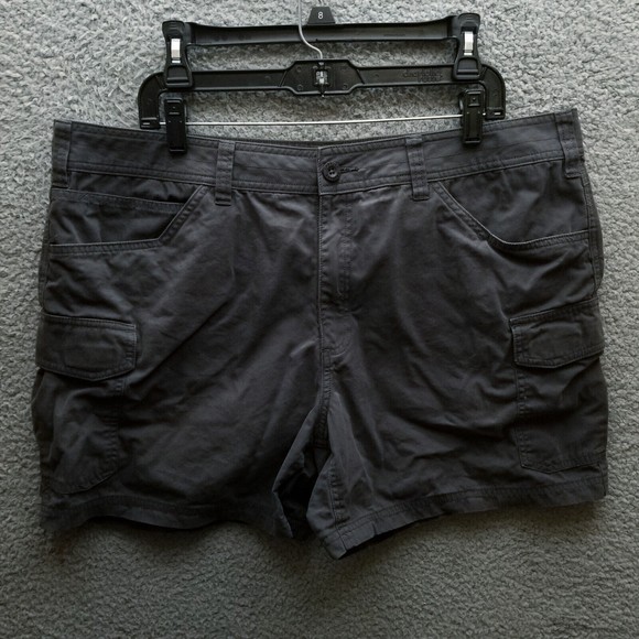 Cabela's Men's 40 Dark Gray Cargo Shorts 70% Cotton 30% Nylon 39.75" 5" 12" - Picture 1 of 12